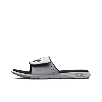Under Armour Ignite 7 Slides 'White Black'