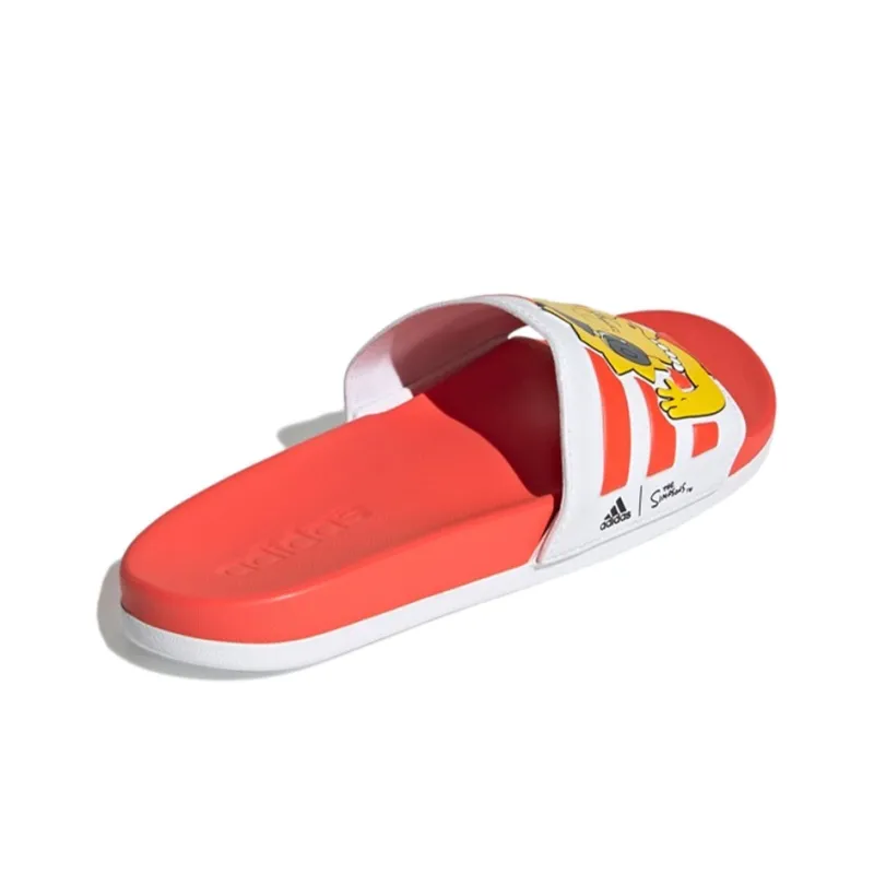 Adidas Adilette Comfort Slide The Simpsons Lisa Women's-3