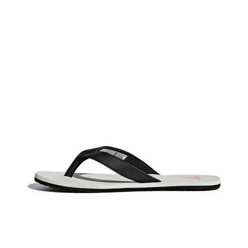 Adidas Eezay Slide Slippers Men Black/White/Red