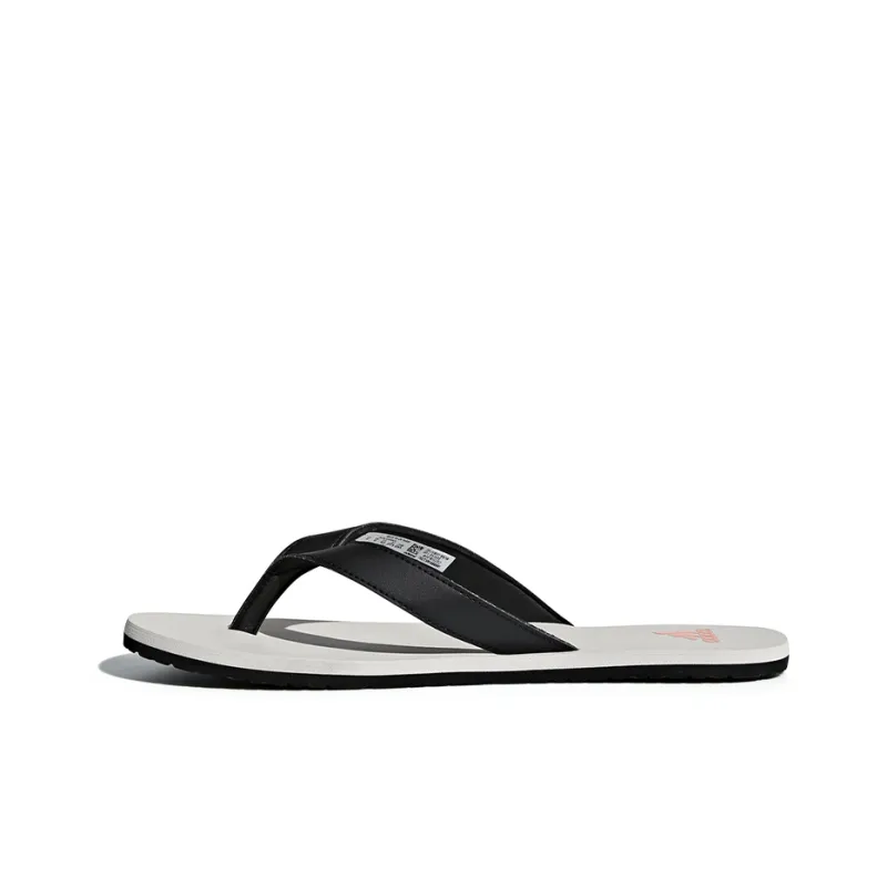 Adidas Eezay Essence Black White Red Slippers 'Black White Red'-0
