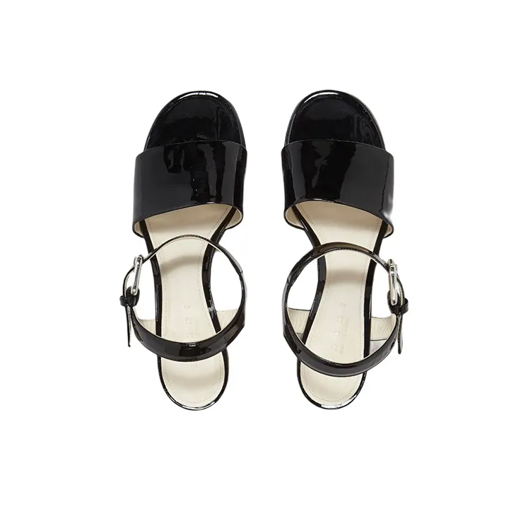 MARNI One Strap Sandals Women's Black-3