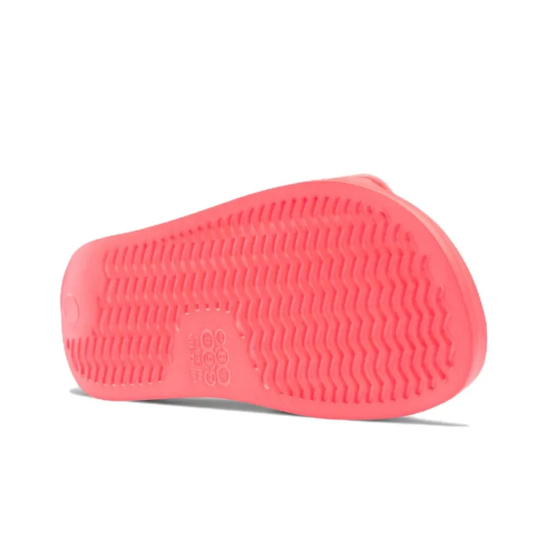 Reebok Fulgere Slide Abrasion-Resistant Quiet Slide Slippers Women's Orange Red-4