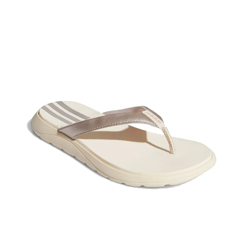 Adidas Comfort Flip Flops Pink Women's-2