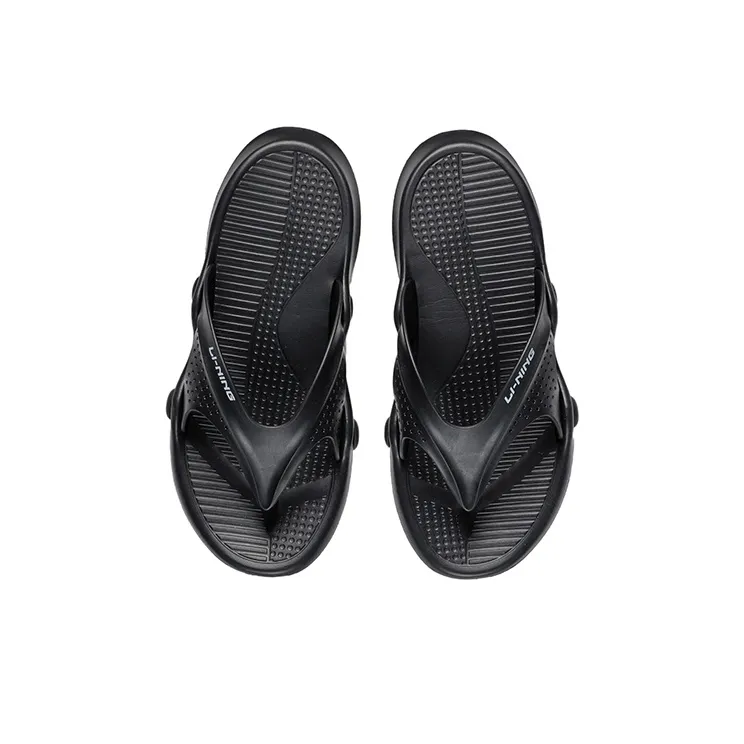 LiNing EVA Slide Slippers Men's Black-2