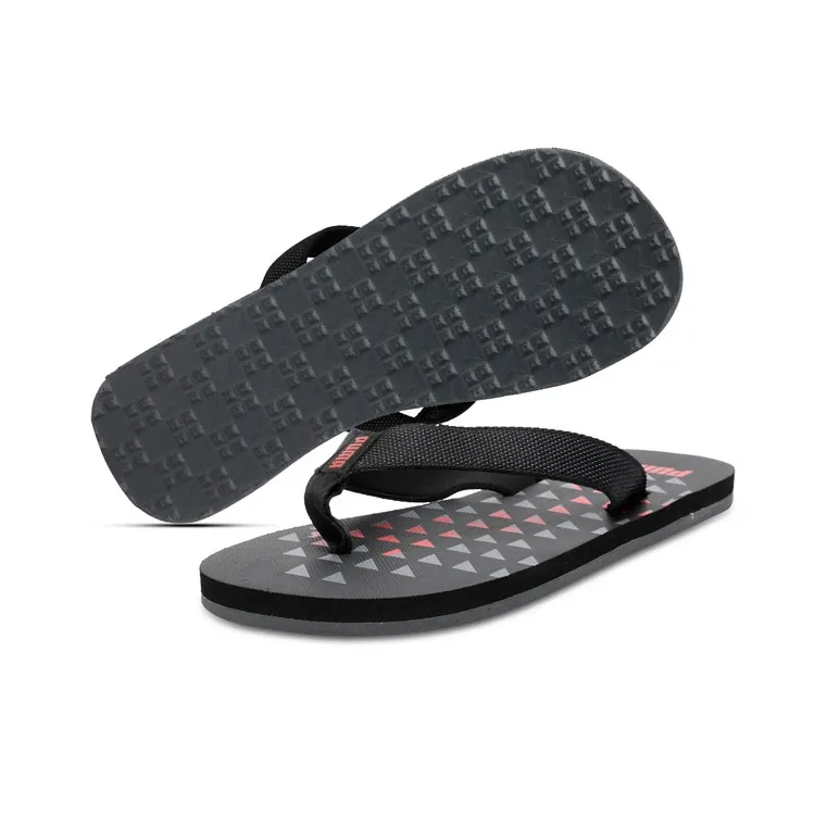 PUMA Tetris Idp Sandals Black/Orange Women's-3