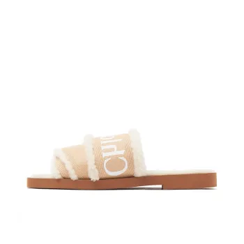 Chloe Slide Slippers Women's Beige