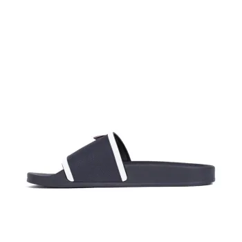 THOM BROWNE Stripe Tab Pool Sandals
