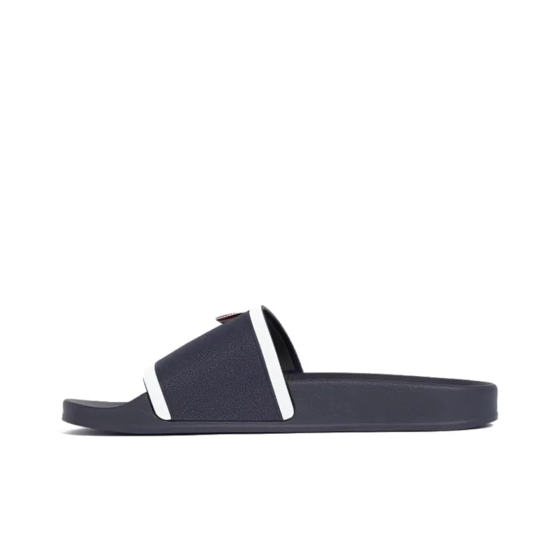 THOM BROWNE Stripe Tab Pool Sandals-0