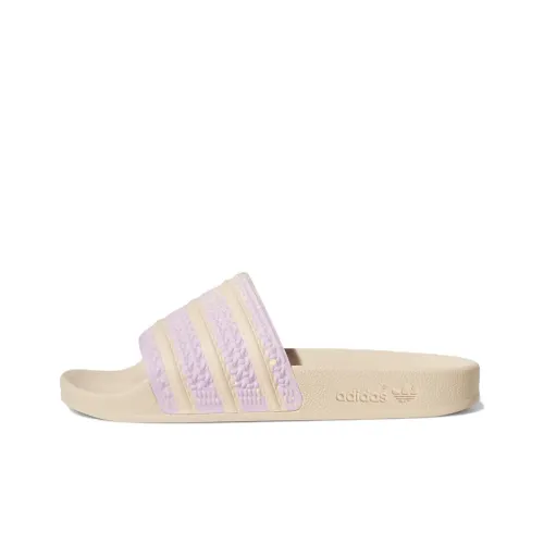 Adidas Women's Adilette Slide 'Bliss Orange Purple'