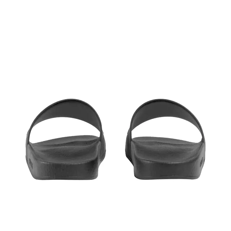 GUCCI Rubber Slides Black-4