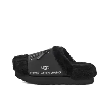 Feng Chen Wang x UGG Stylish Sandals Women's Black