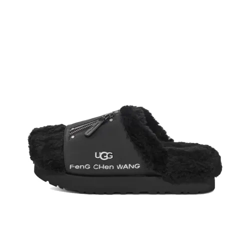 Feng Chen Wang x UGG Stylish Sandals Women's Black