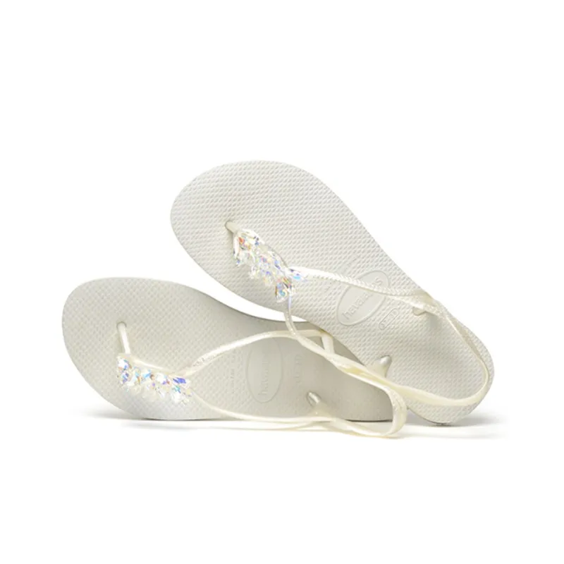 Havaianas Luna Minerals Fashion Sandal Women's Natural White-2