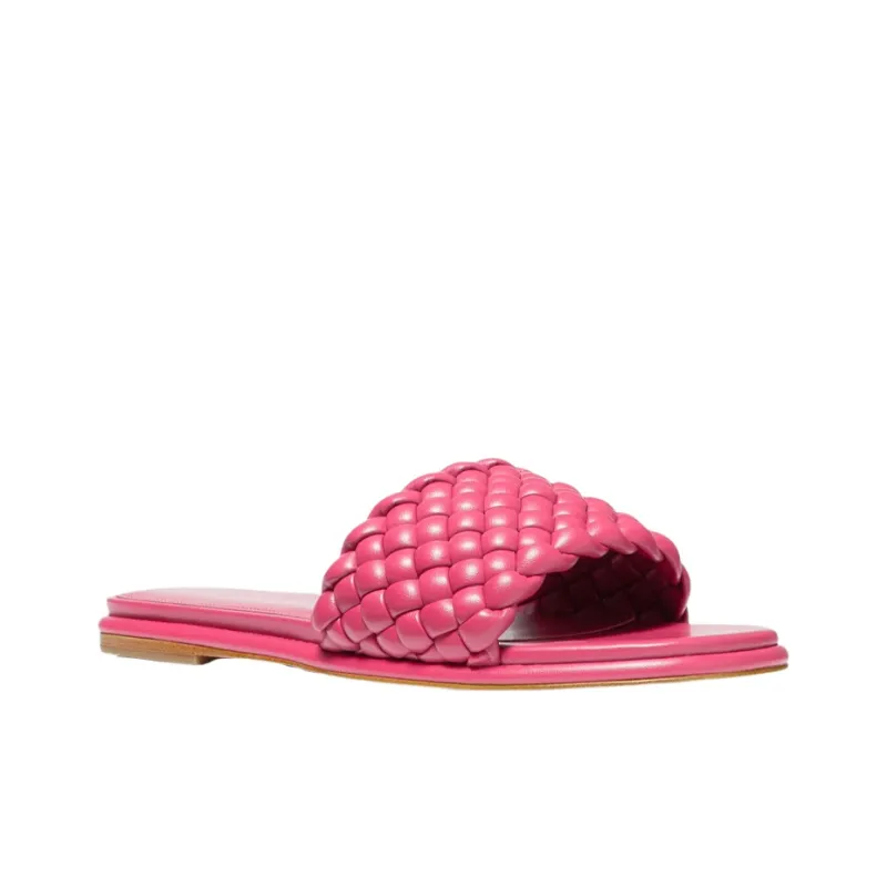 MICHAEL KORS Amelia Stylish Sandals Women's Pink-2