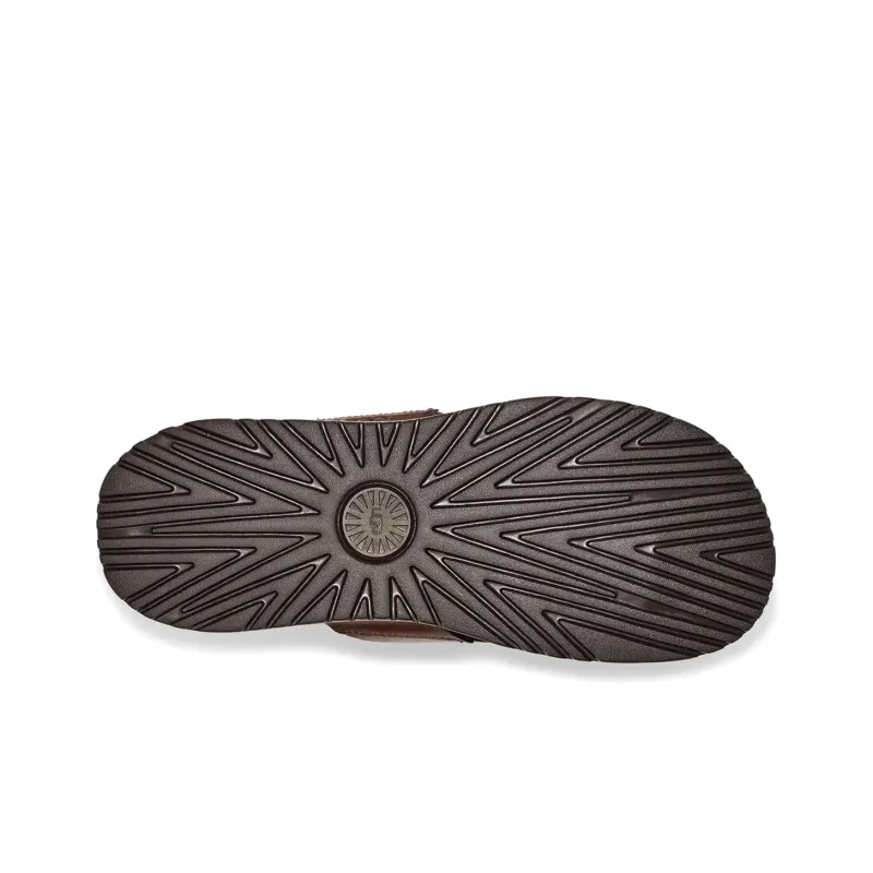 UGG Stylish Sandals Men's Gray Brown-5
