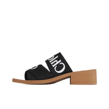 Chloe Slip Resistant Slide Slippers Women's Black