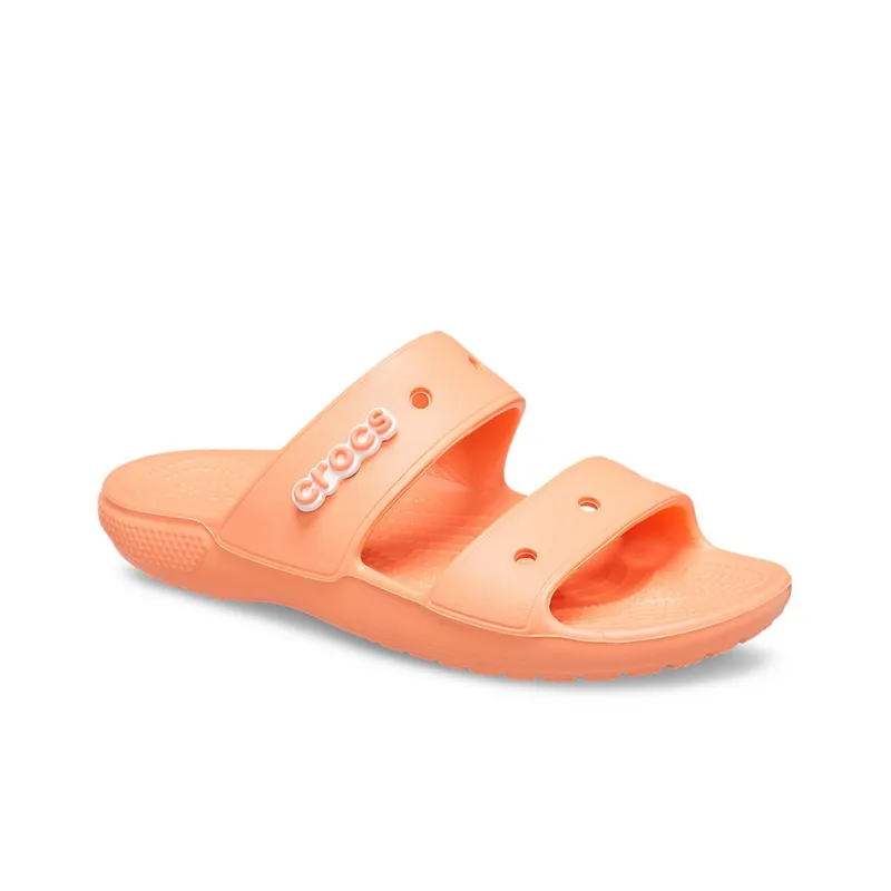 Crocs Classic Clog Cozy Unisex Red Slippers-2