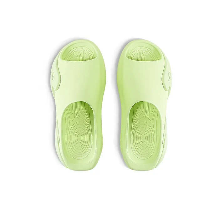 GOTO Nebula Quiet Slide Slippers Unisex Couple's, Light Pea Green-2
