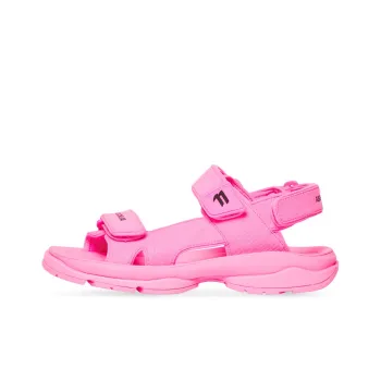 Balenciaga Women's Tourist Sandal 'Fluo Pink'