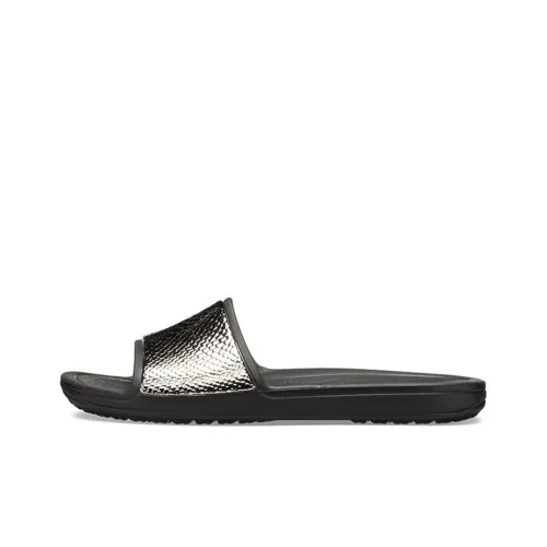 Crocs Sloane Slide Slippers Women's Black