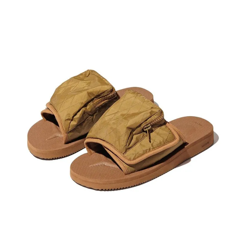 Unused x Suicoke Stylish Sandals Women's Brown-0