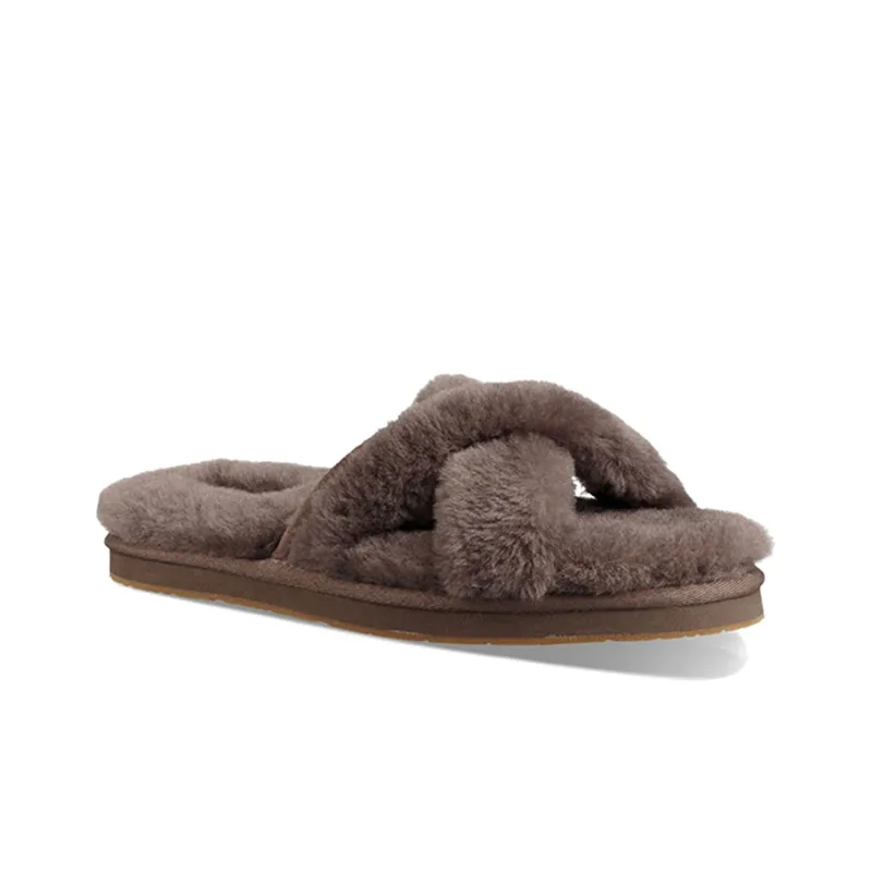 UGG Abela Coffee Slippers Women's-2