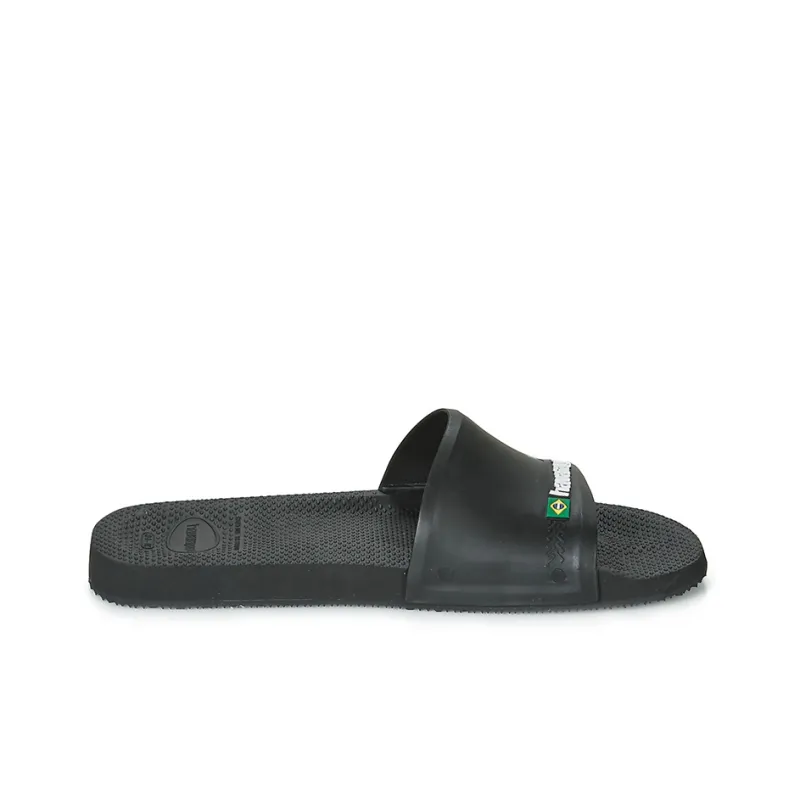 Havaianas Slide Slippers Men Black-1