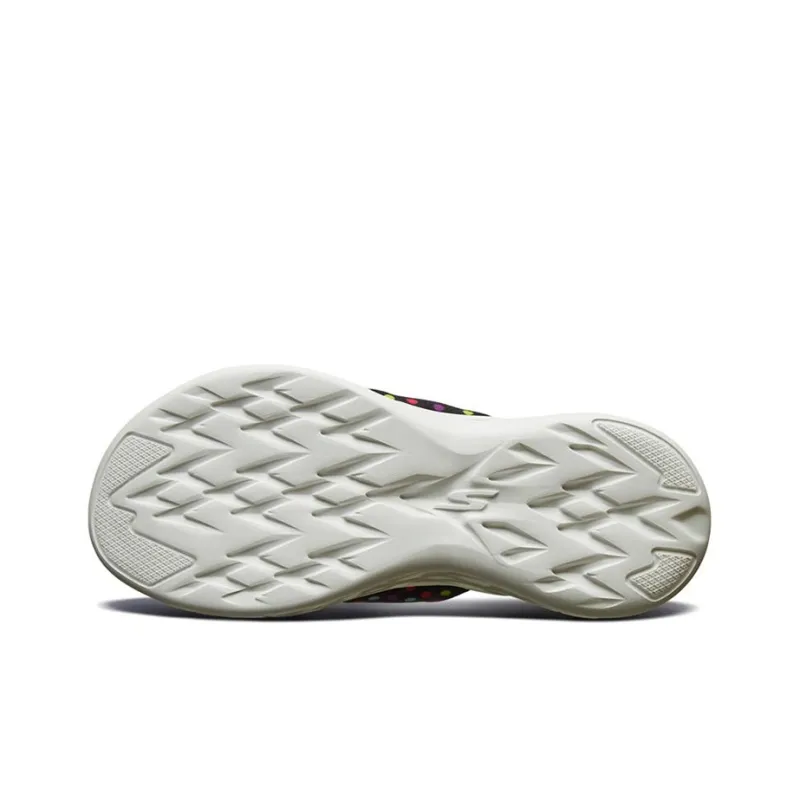 Skechers On The Go Slide Slippers Women's Black/Colorful Color-3