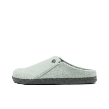 Birkenstock Zermatt Wrap-toe Slippers Women's Green Black