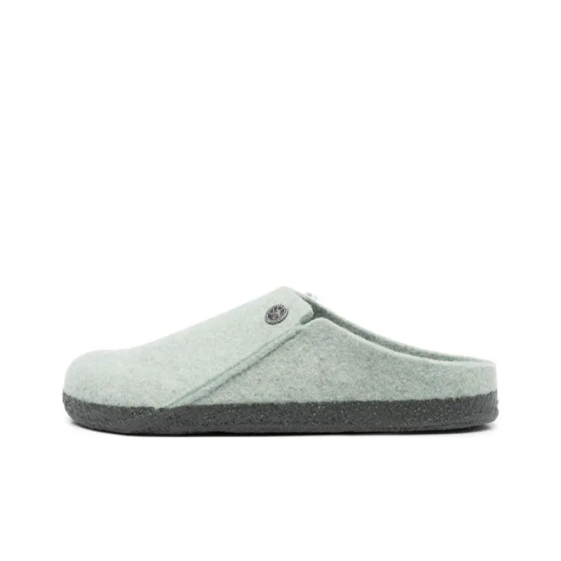Birkenstock Zermatt Wrap-toe Slippers Women's Green Black-0