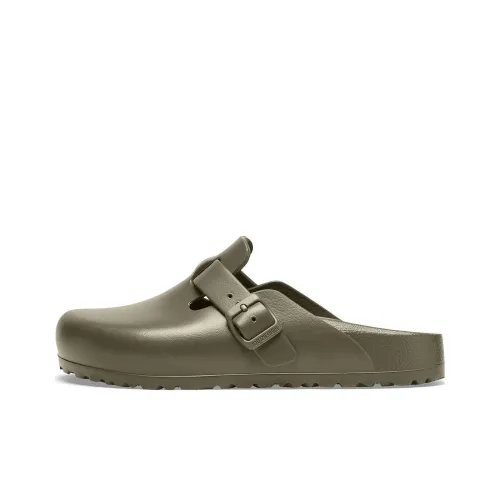 Birkenstock Boston Essentials EVA Faded Khaki