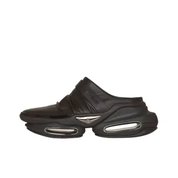 BALMAIN B-Bold Stylish Sandals Men's Black