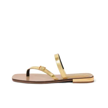CHARLES&KEITH Stylish Sandal Women's Gold