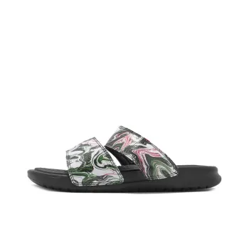 Nike Benassi Duo Ultra Slide 'Black Green Pink' Women's