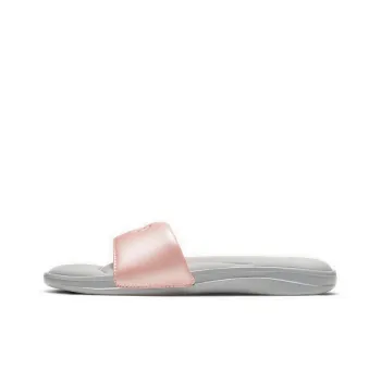 Nike Ultra Comfort3 Slide Grey/Pink Women's