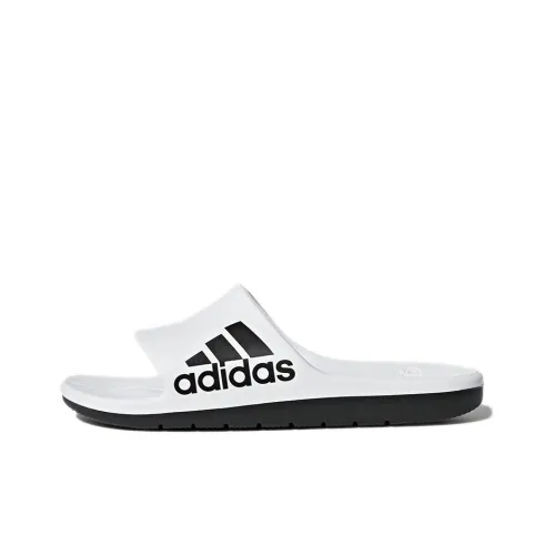 Adidas Cloudfoam Slide Slippers Unisex White/Black