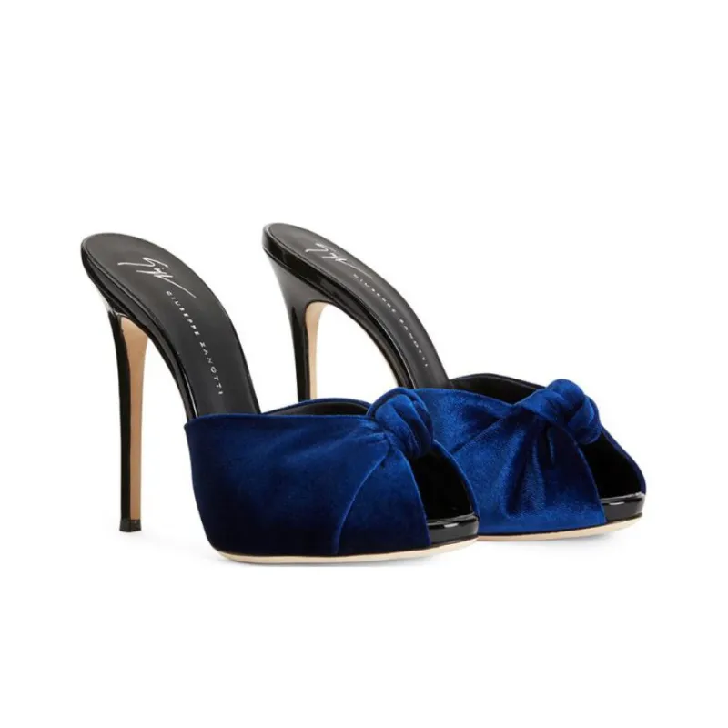 Giuseppe Zanotti Bridget 120mm Knot detail Sandals Women's-2