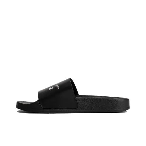 OFF-WHITE Slide Slippers Women's Black