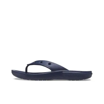 Crocs Classic Crocs Flip Casual Flip Flops Unisex Navy Blue