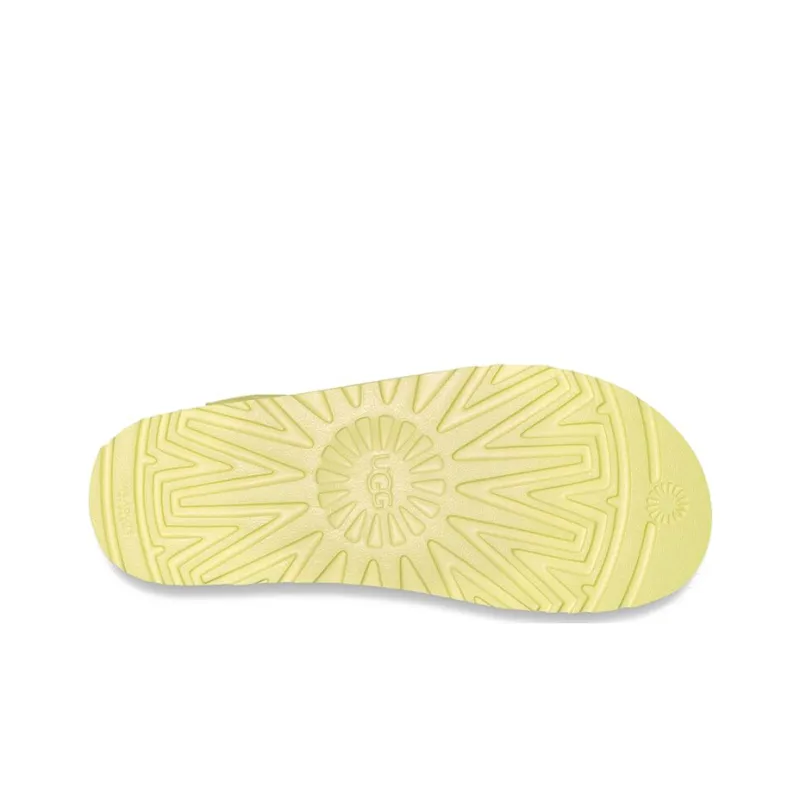UGG Goldenstar Stylish Sandals Women's Lemon-5