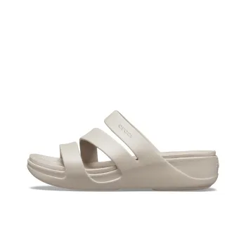 Crocs Monterey Slide Slippers Women's Gray