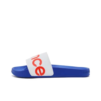 New Balance 200 Slippers White/Blue/Red