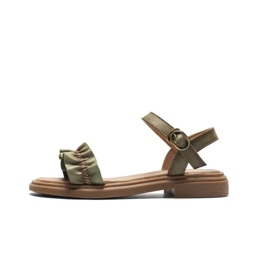 Q.VONTON One-Strap Sandals Women's