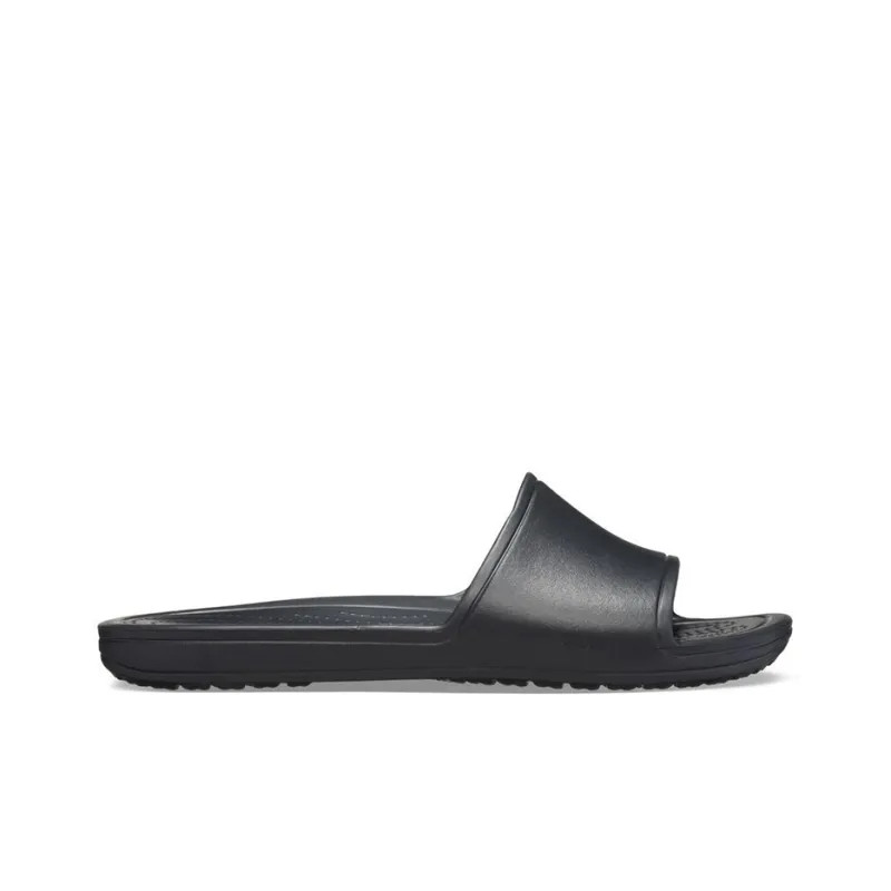 Crocs Sloane Slide Slippers Women's Pure Black-1
