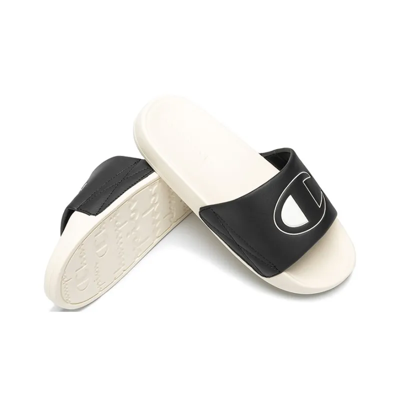 Pink Panther X Champion Slide Slippers Unisex Ecru/Black-3