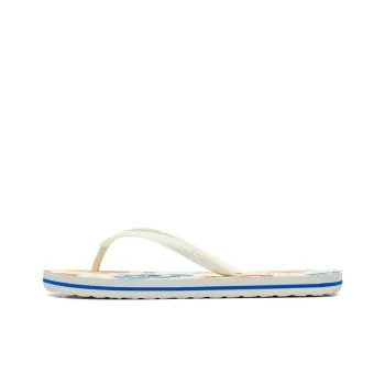 Anta Life Collection Slide Slippers Women's Ivory White