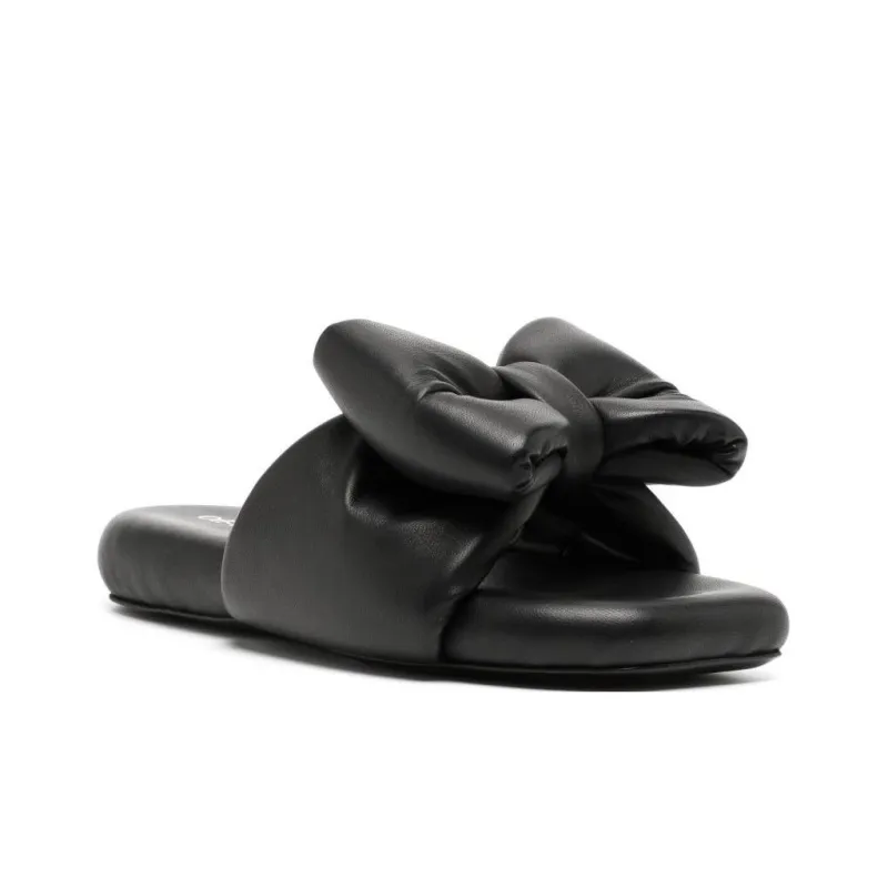 OFF WHITE Bow detail Padded Slippers Women's-2