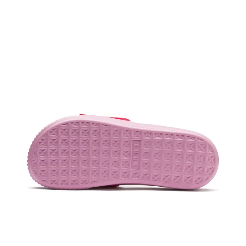 PUMA Platform Slide 'Pink' Women's-4
