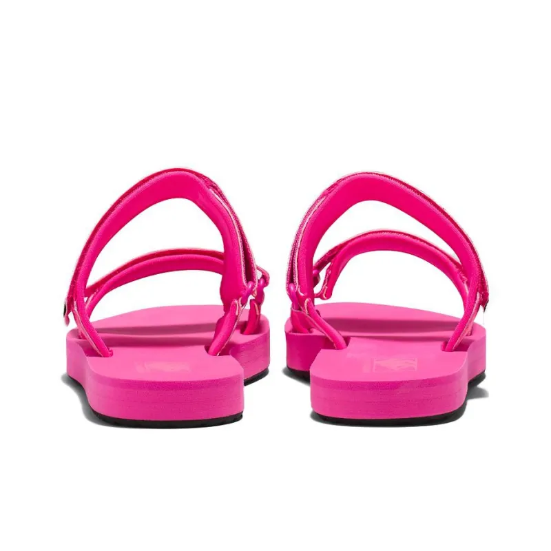 Vans Cayucas Slip-Resistant Slide Slippers Unisex Pink-3