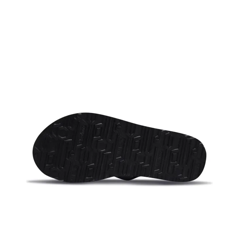 Skechers Meditation Rubber Sole Slip-Resistant Slide Slippers Women's Black-4